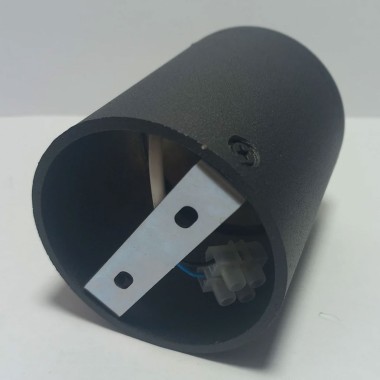 جزئیات چراغ سقفی روکار 15 وات SMD استوانه ای 10 سانتیمتری آیدین مدل B128