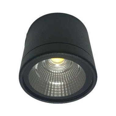 چراغ سقفی روکار 7 وات COB استوانه ای 15 سانتیمتری آیدین مدل B127