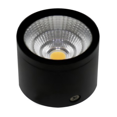 چراغ سقفی روکار 10 وات COB استوانه ای 20 سانتیمتری آیدین مدل B125