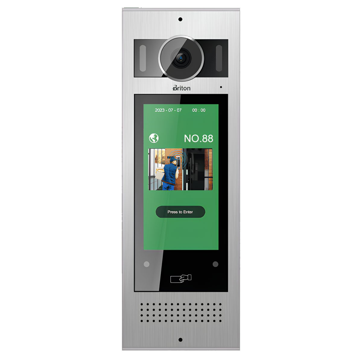 قیمت پنل زنگ کدینگ آیفون تصویری برایتون سری BPC‑4000‑R