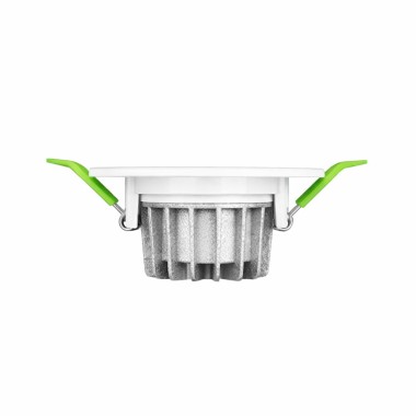 چراغ چشمی توکار 7 وات پارس شعاع توس دایره ای متحرک چراغ چشمی توکار 7 وات پارس شعاع توس دایره ای متحرک