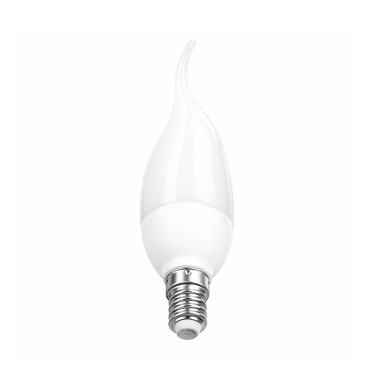 6 وات LED پارس شعاع توس مدل اشکی مات