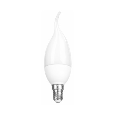 6 وات LED پارس شعاع توس مدل اشکی مات E14