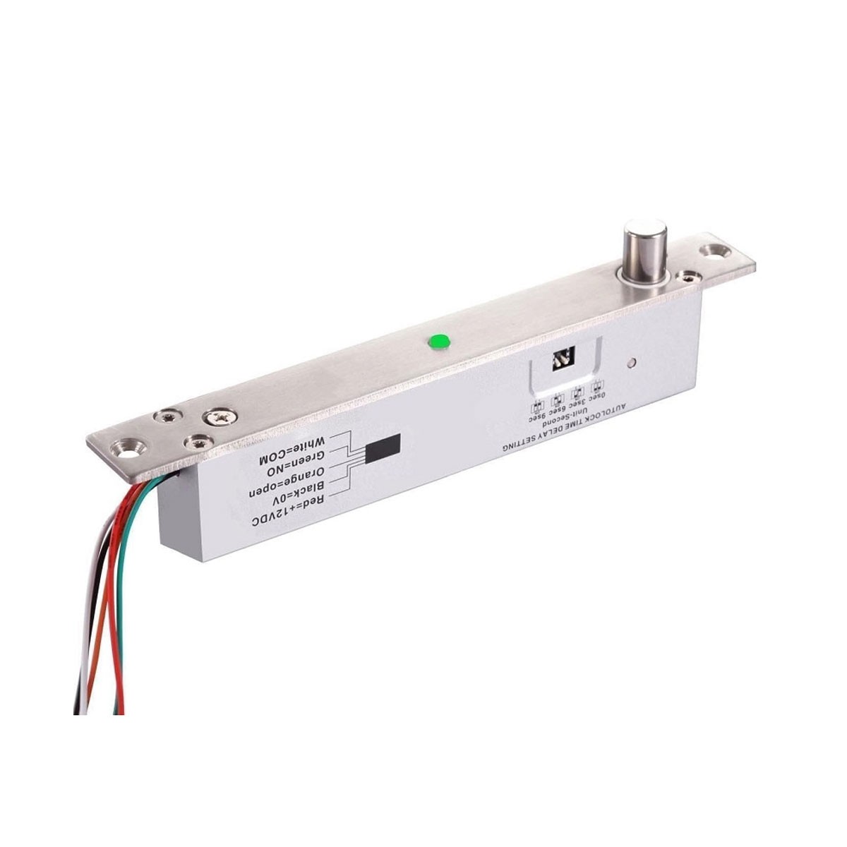 قیمت و خرید قفل شفتی معکوس 5 سیم روستیک REL-DP301 NC