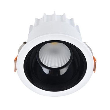 چراغ سقفی COB توکار 50 وات SPN مدل D020286 رنگ مشکی